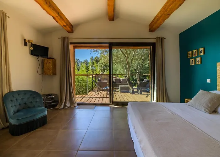 Les Jardins De Mathieu Alojamento de Acomodação e Pequeno-almoço Porto-Vecchio (Corsica)