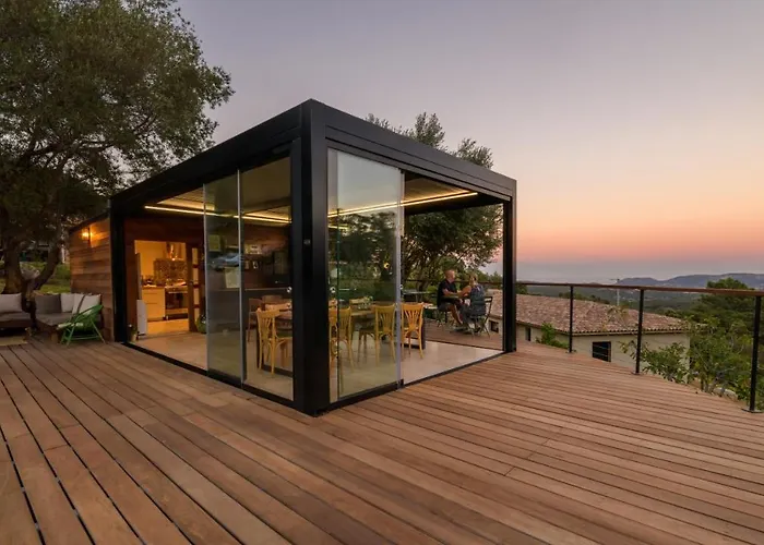 Bed & Breakfast Les Jardins De Mathieu Porto-Vecchio (Corsica)