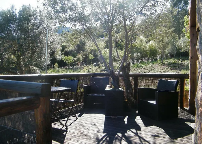 Alojamento de Acomodação e Pequeno-almoço Les Jardins De Mathieu Porto-Vecchio (Corsica)