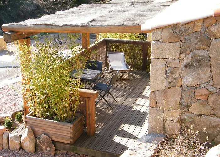 Les Jardins De Mathieu Alojamento de Acomodação e Pequeno-almoço Porto-Vecchio (Corsica)