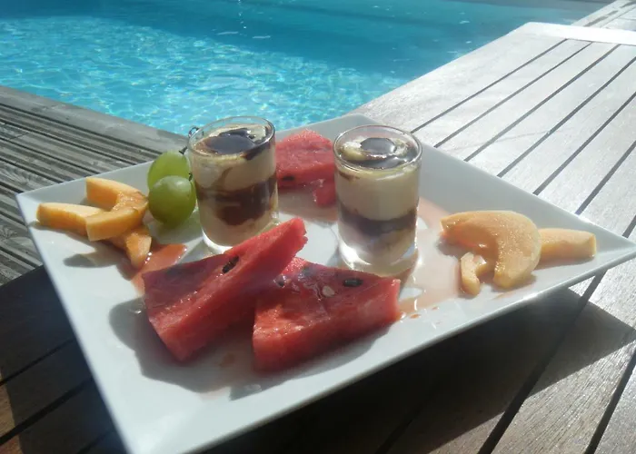 Les Jardins De Mathieu 4*